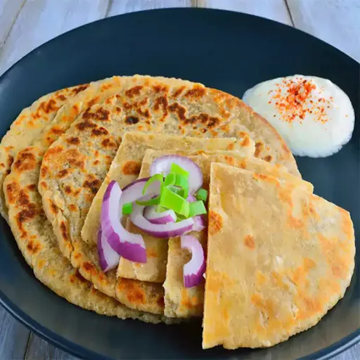 Aloo - Onion Paratha