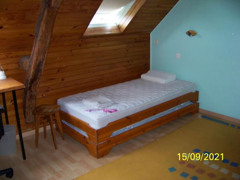 Location meublée chambre 1 pièce 12 m² à Ecouflant (49000), 392 €