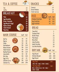 Jiyan Hotel menu 2