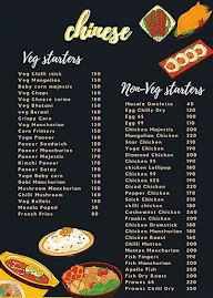 Vizag's Food Capital menu 5