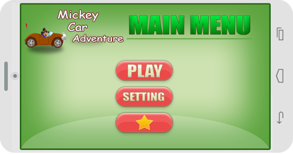 Mickey Car Adventure 1.1 APK + Мод (Без рекламы) за Android