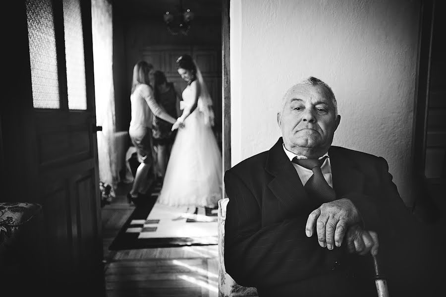 Fotógrafo de bodas Andrey Bigunyak (biguniak). Foto del 13 de octubre 2015