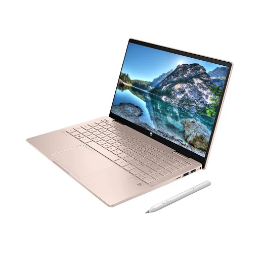 Laptop HP Pavilion X360 14-ek0134TU (7C0P8PA) (i5-1235U) (Vàng)