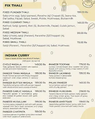 Singh's Restro menu 1