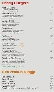 Foodzoo menu 2