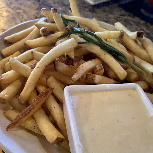 rosemary frites - dedicated fryer