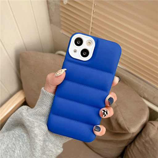 Title 6, Creative Down Jacket Phone Case Protect your mo...