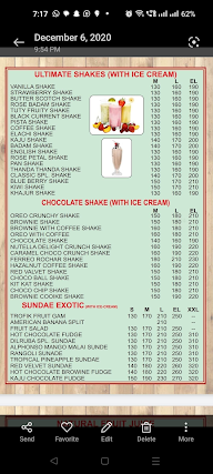 Shake And Juice .Com menu 7