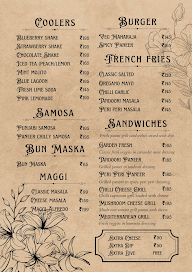 Chai Culture Cafe menu 2