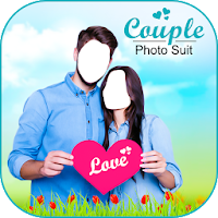 Couple Photo Suit  Love Couple Photo Suit