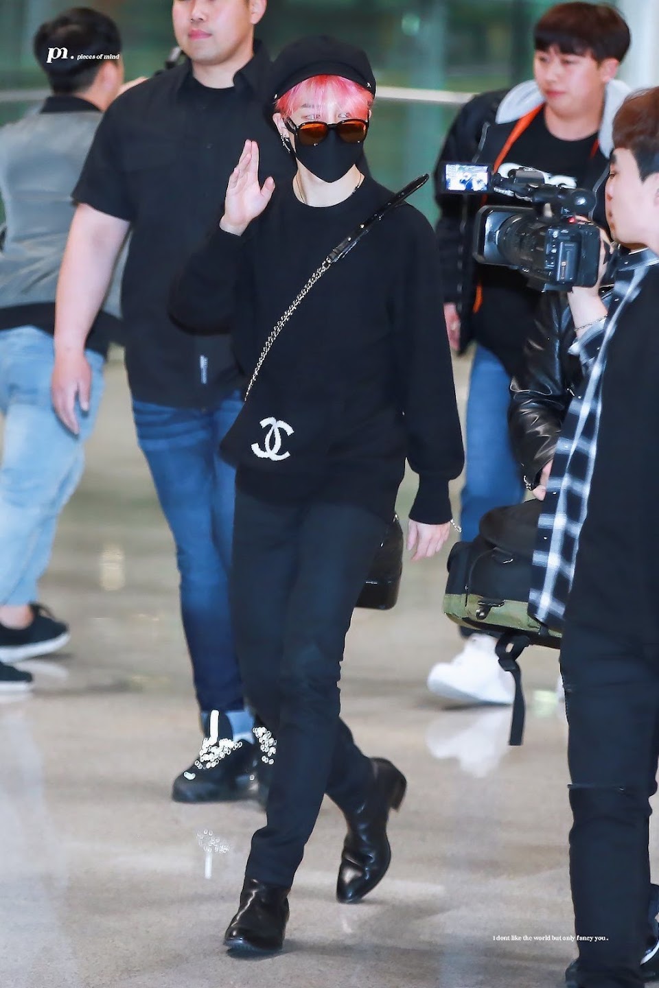 Bts's Jimin Airport fashion – Fashion Passion