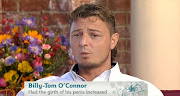 Billy Tom O'Conner on ITV's This Morning talk show.