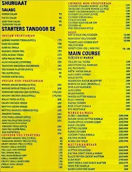 Addictions menu 1