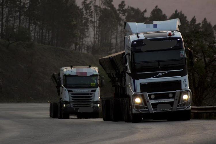 The latest incident happened at around 10pm as the trucks waited in a queue along the N2 highway, according to KwaZulu-Natal police spokesperson Brig Jay Naicker