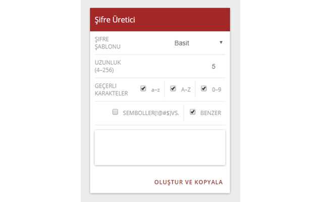 Şifre Oluştur - Password Generator Preview image 5