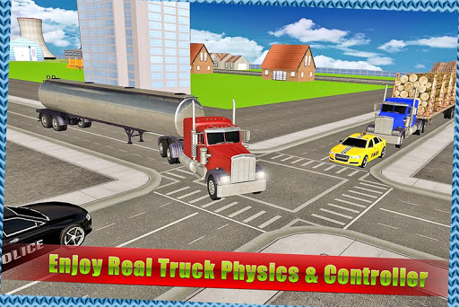 免費下載模擬APP|トランスポータートラックシミュレータ3D app開箱文|APP開箱王