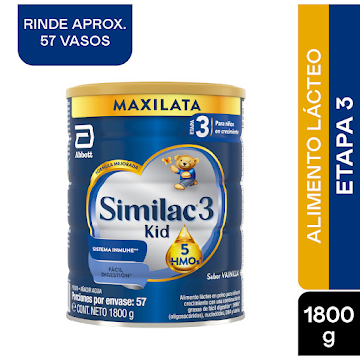 Fórmula Infantil Similac 3 5 HMO Lata x 1800 gr  