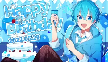 ころちゃん🐐💙！誕生日おめでとう🎂🎉🎊