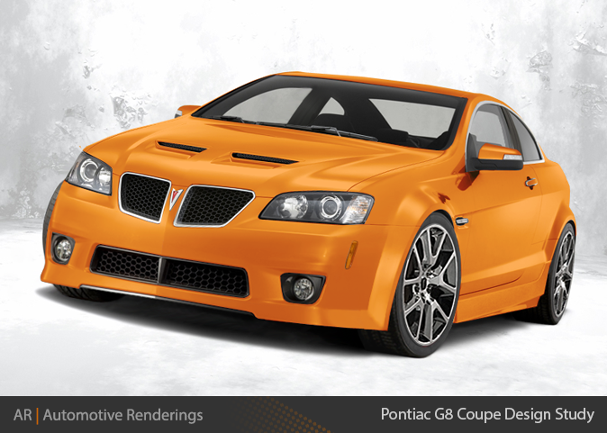 Pontiac G8 Coupe Concept