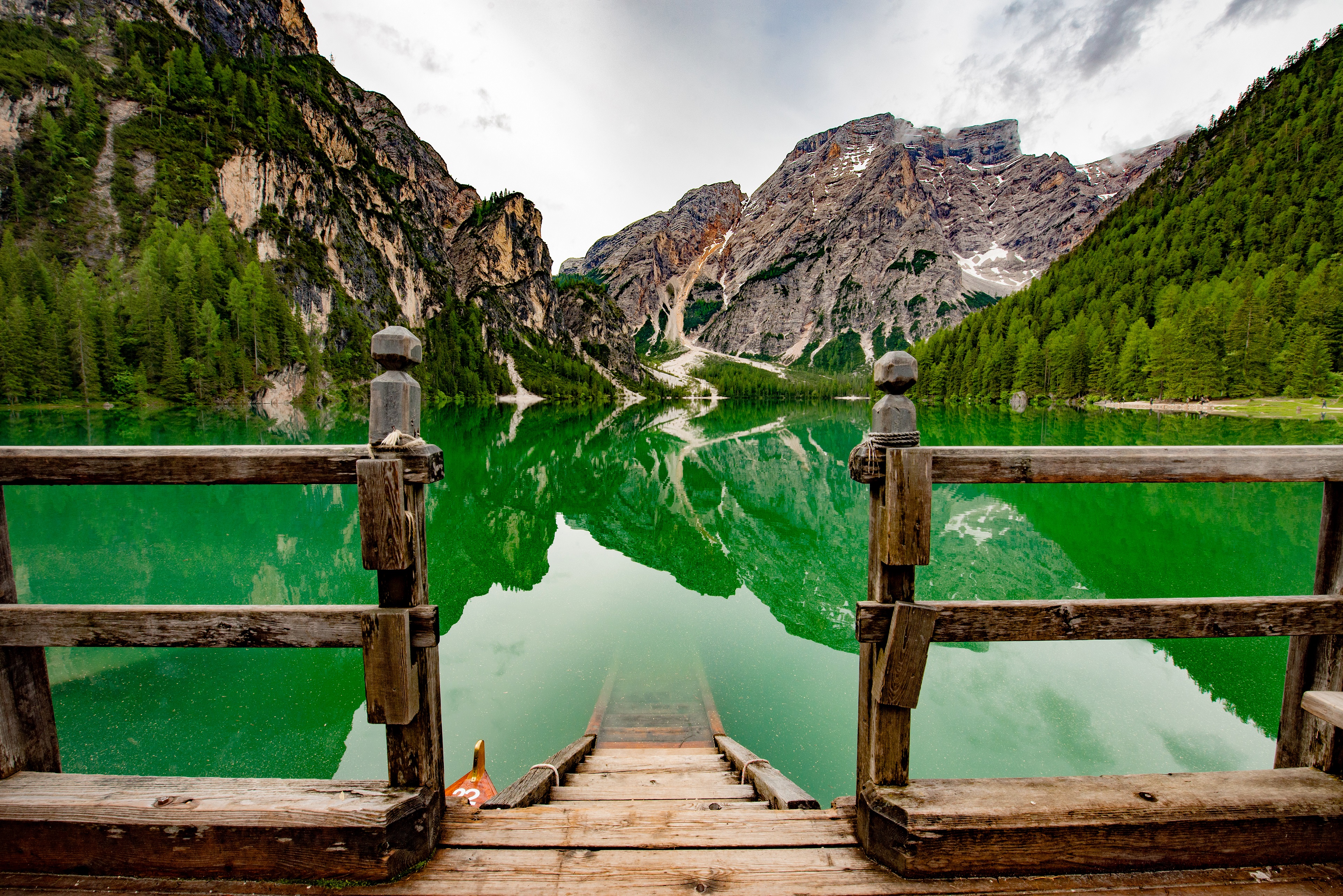 Lake the Braies di Doriana Frau