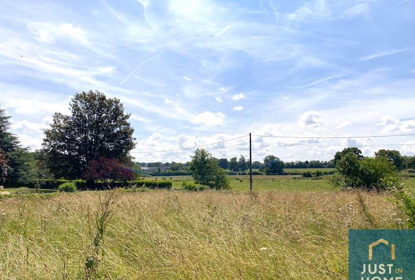  Vente Terrain à bâtir - 1 154m² à Crouay (14400) 