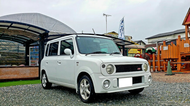 アルトラパン SSの撮影・ドライブ・めだか・金魚に関するカスタム事例の投稿画像6枚目