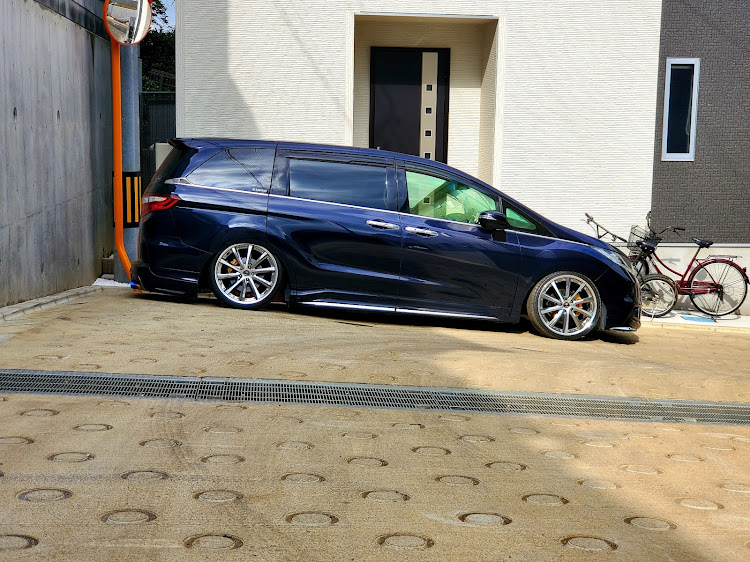 オデッセイのRC camber union・組合Style・サイドフラップが欲しいに関するカスタム事例の投稿画像2枚目