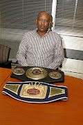 Boxing  promoter Tshele Kometsi. 