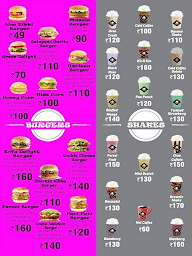 Food Hacker menu 2