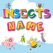 Insects name A-Z  Icon