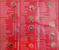 Punjabi Rasoi menu 1