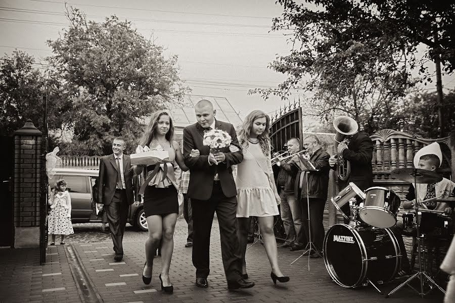 Wedding photographer Denis Sitovskiy (as6x6). Photo of 15 September 2015