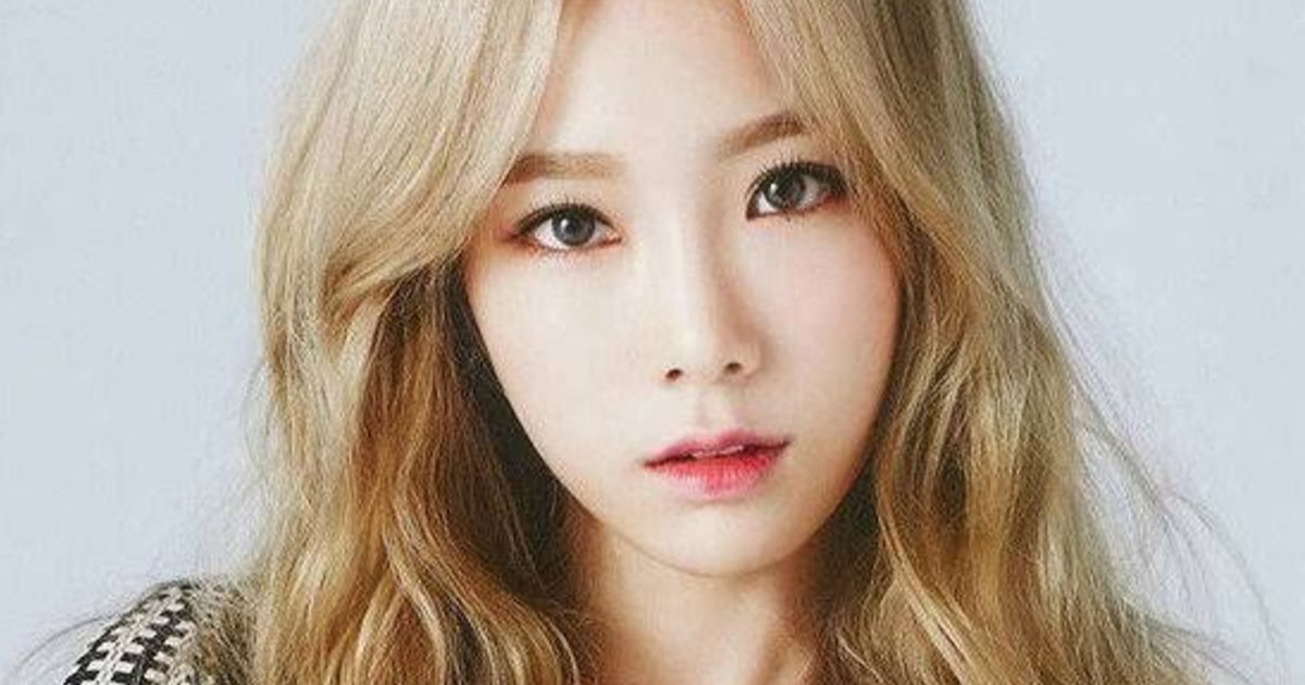 Blonde Taeyeon Remains Superior Among Netizens In This Series Of GIFs ...