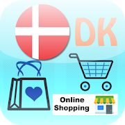 Denmark Online Shops  Icon