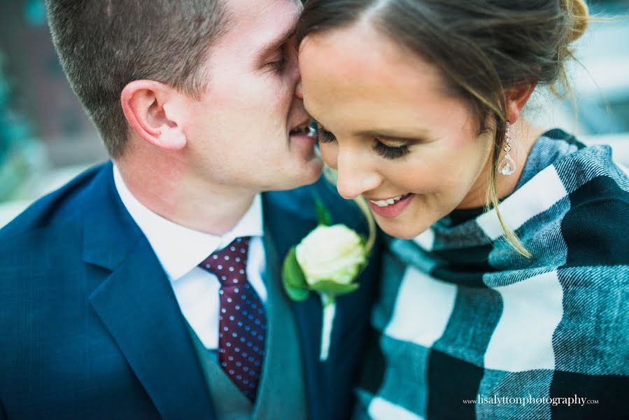 Fotógrafo de bodas Lisa Lytton (lisalytton). Foto del 11 de diciembre 2019