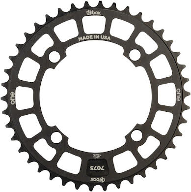 BOX One Chainring 7075 Hardcoat 42T Black alternate image 0