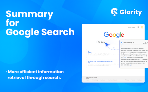 Glarity ChatGPT: Summary & Translate AnyPage