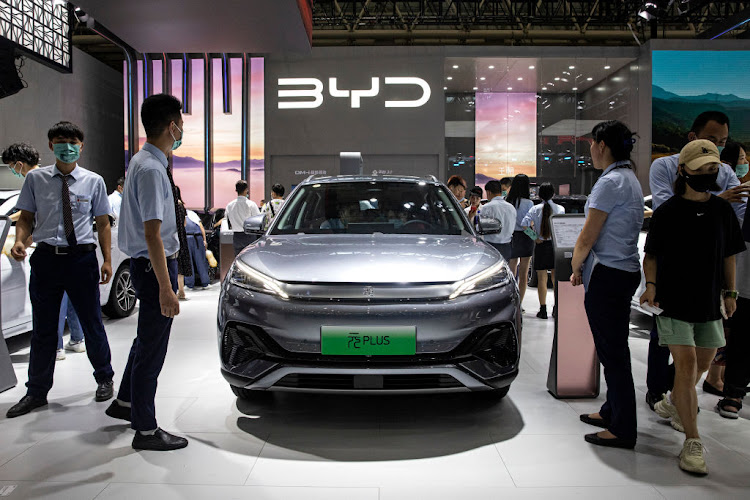 BYD, the world's largest EV maker by sales, hopes to sell 10,000 vehicles in Mexico in 2023 and between 20,000 and 30,000 in 2024.