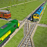 Cover Image of Unduh Train Simulator 2020: Game Balap Kereta Modern 3D  APK