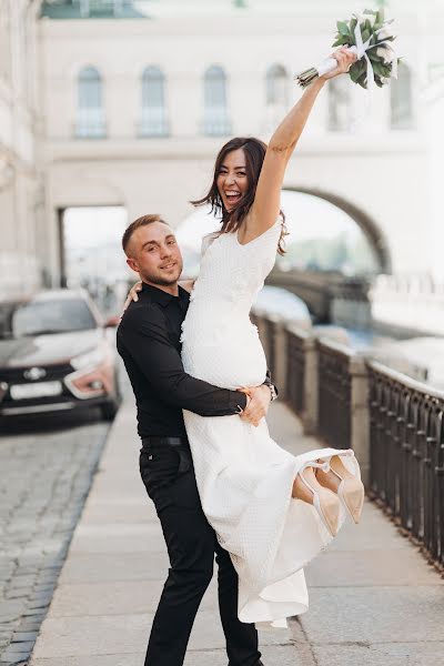 Fotografo di matrimoni Aleksandra Orsik (orsik). Foto del 18 giugno 2019