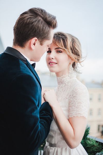 Wedding photographer Yuliya Borisova (juliasweetkadr). Photo of 19 February 2018