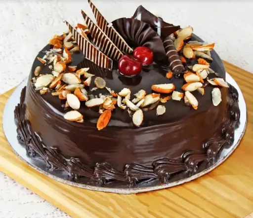 Chocolate Almond Cake