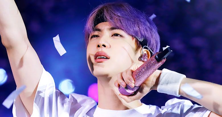 BTS Jin's "Moon" Becomes The Longest-Charting BTS Solo Track On Melon