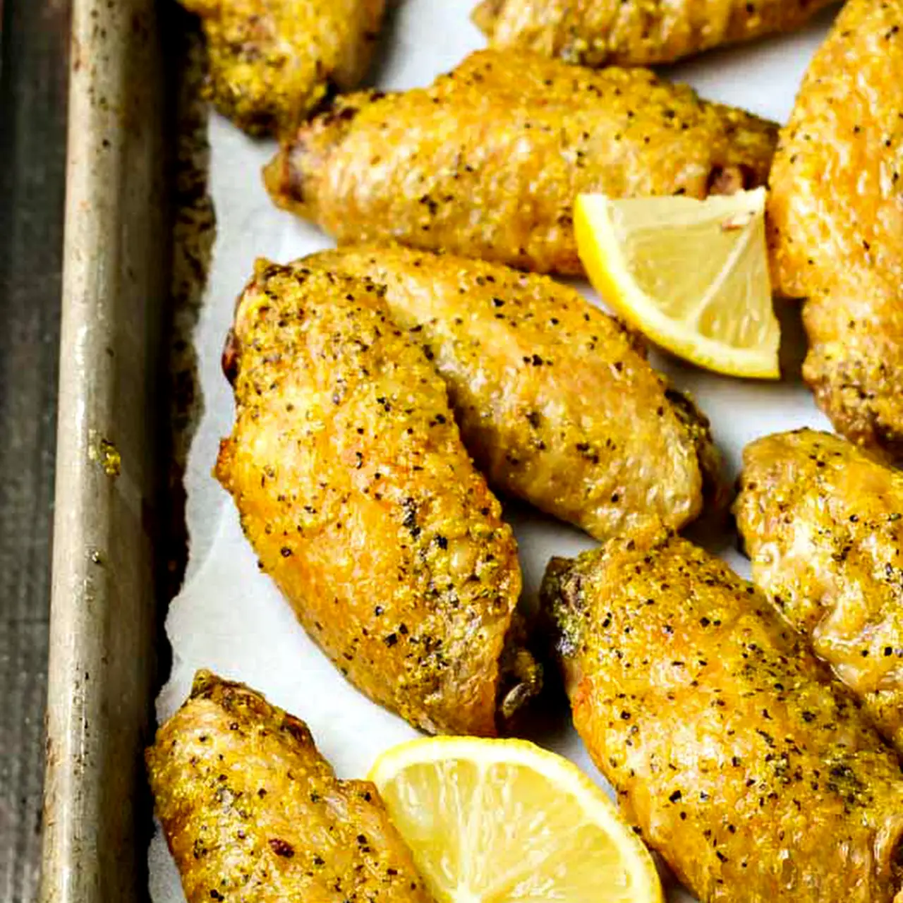 Easy Crispy Baked Wet Lemon Pepper Chicken Cutlets - Just Maika