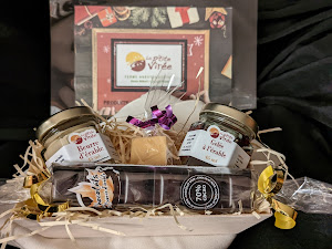 Coffret cadeau gourmand de Noël - Confitures et gelées du Québec