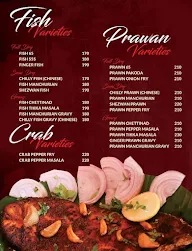 Rasikas Restaurant menu 5