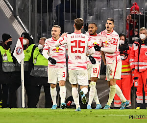 Leipzig écrase l'Hertha Berlin et continue sa marche en avant 