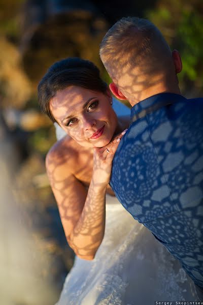 Fotógrafo de casamento Sergey Skopincev (skopa). Foto de 23 de julho 2016