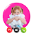 Adley Fake Video Call & Chat icon