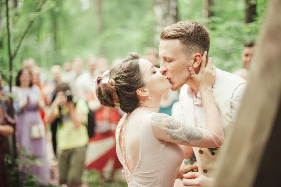 婚礼摄影师Aleksandr Lisicin（foxylis）。2018 8月28日的照片